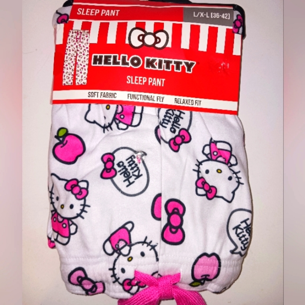 Hello kitty pajamas pants
